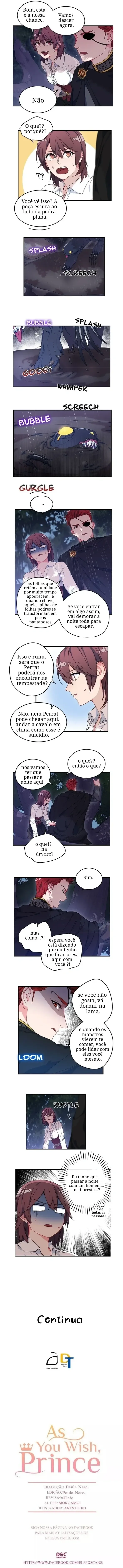 Como Desejar, Príncipe Capítulo 8 Página 3