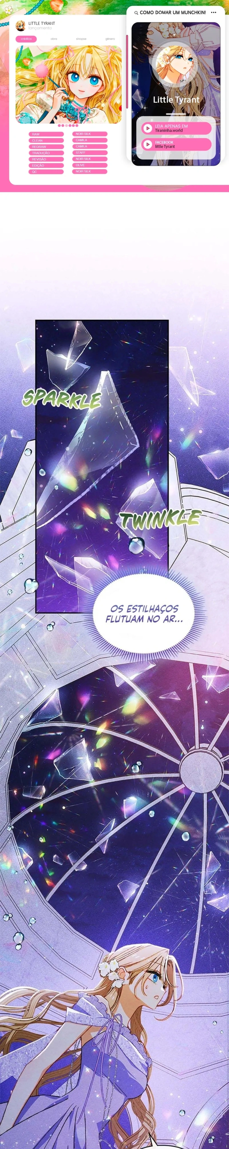 Como Domar um Munchkin! Capítulo 27 Página 1