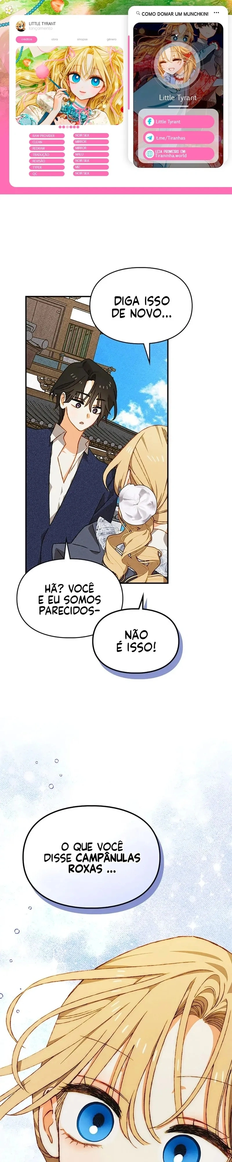 Como Domar um Munchkin! Capítulo 29 Página 1