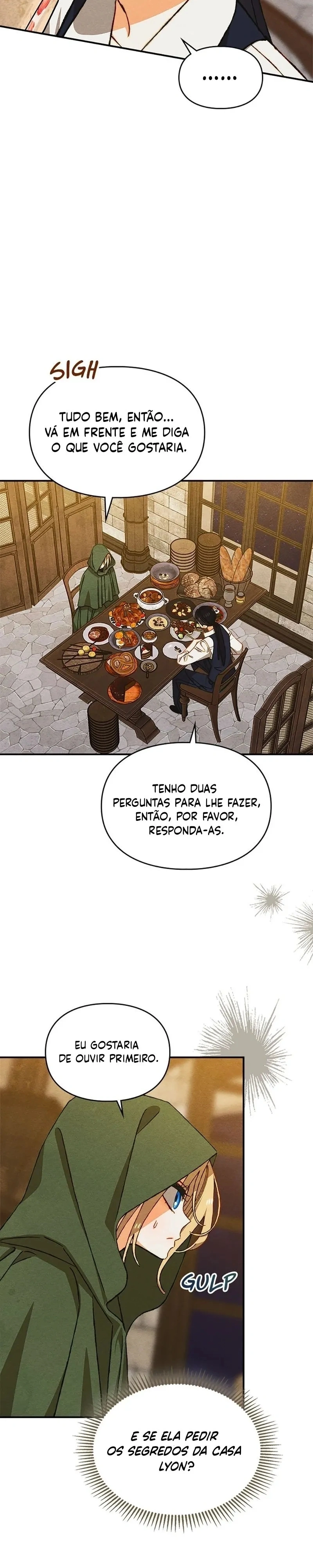 Como Domar um Munchkin! Capítulo 30 Página 21