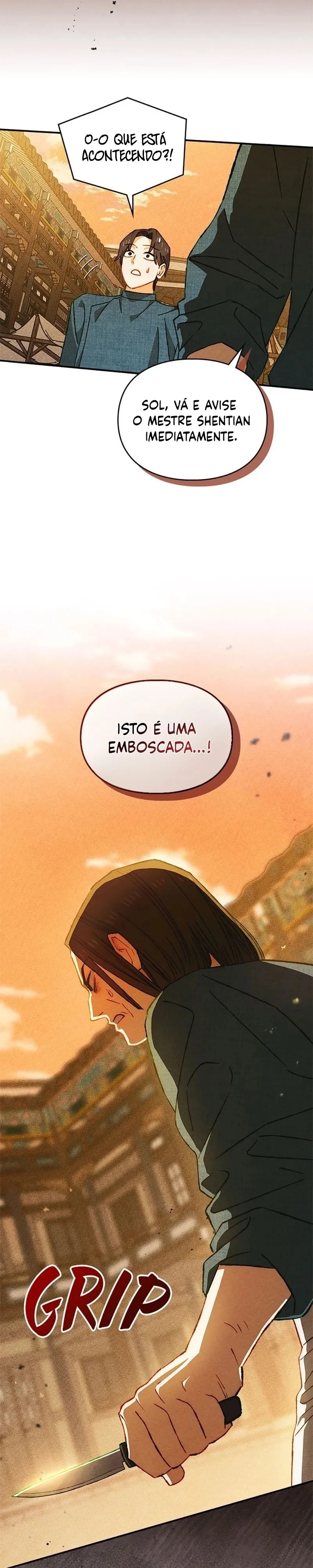 Como Domar um Munchkin! Capítulo 30 Página 6