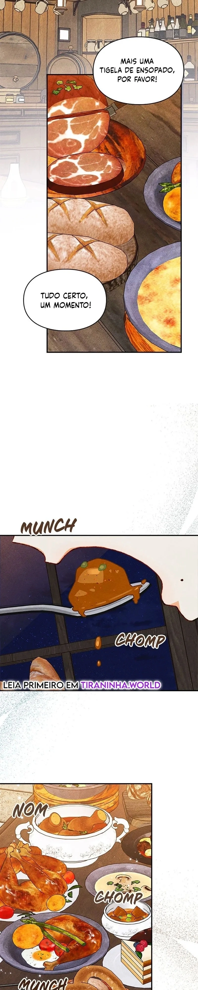 Como Domar um Munchkin! Capítulo 30 Página 8