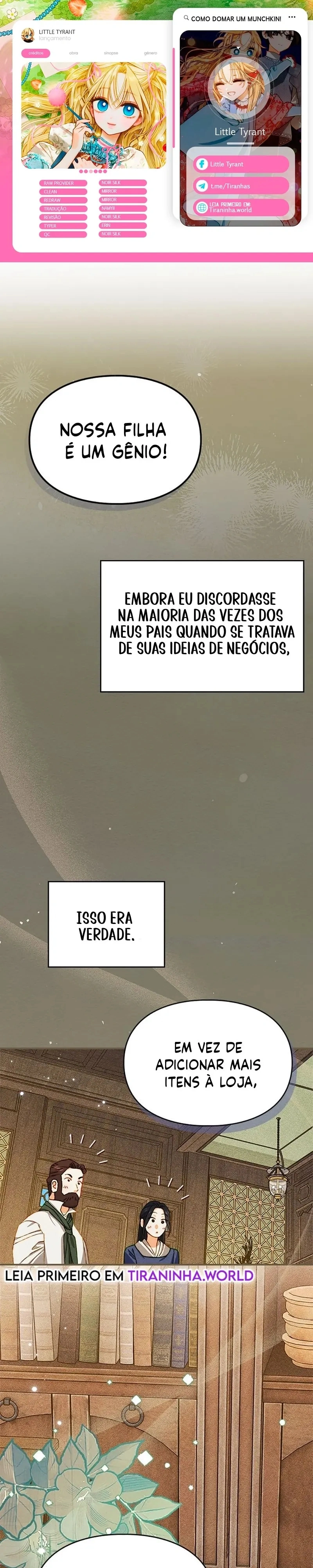 Como Domar um Munchkin! Capítulo 31 Página 1