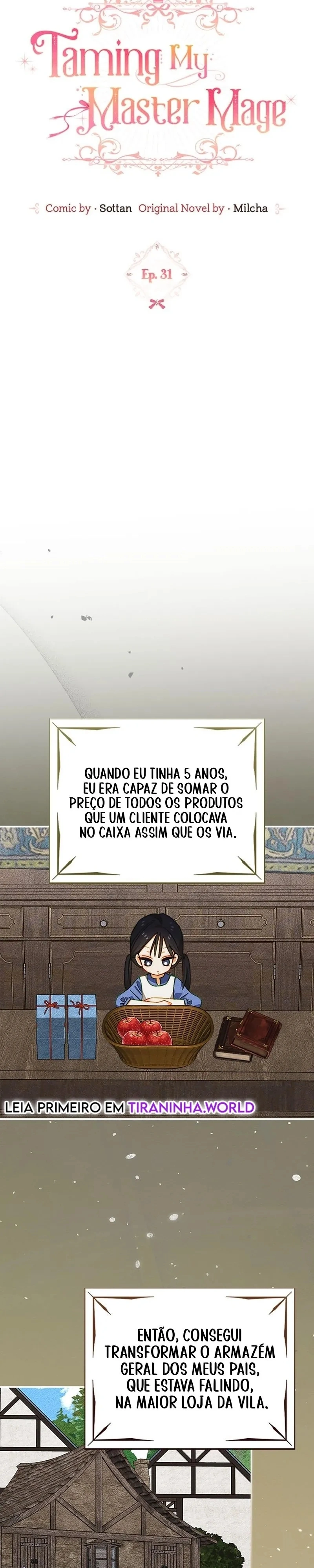 Como Domar um Munchkin! Capítulo 31 Página 3