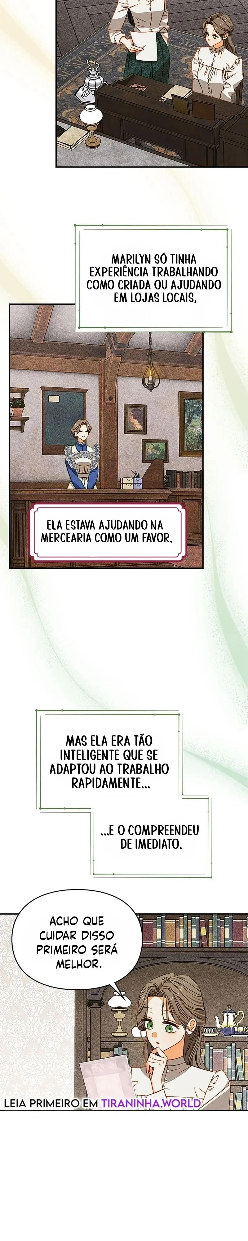Como Domar um Munchkin! Capítulo 32 Página 5