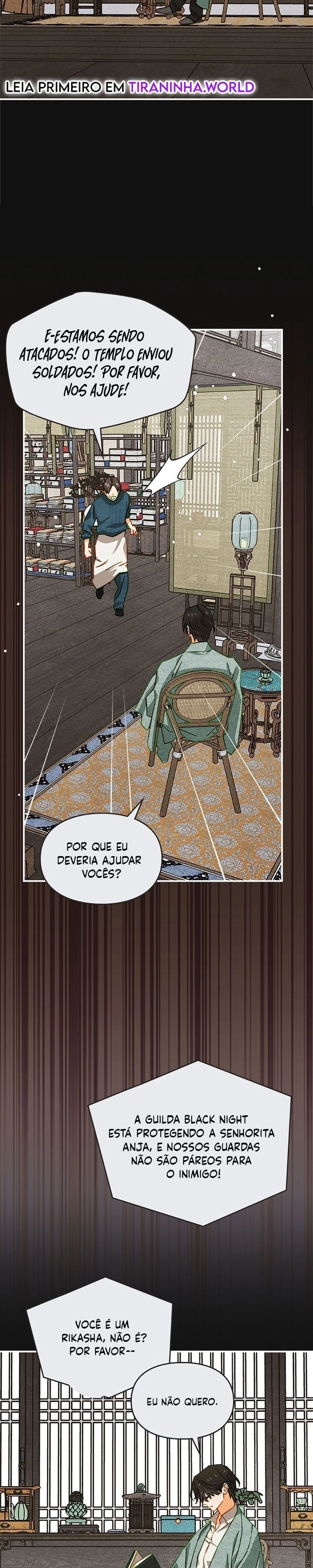 Como Domar um Munchkin! Capítulo 33 Página 15