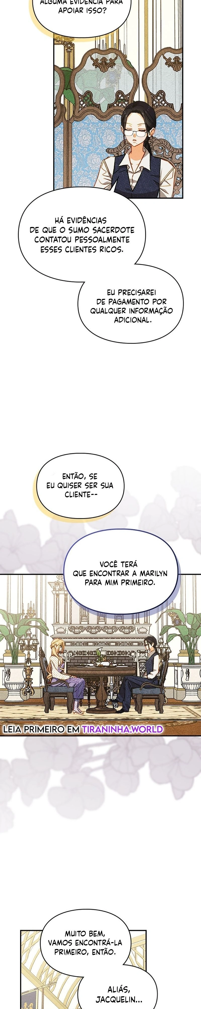 Como Domar um Munchkin! Capítulo 33 Página 28