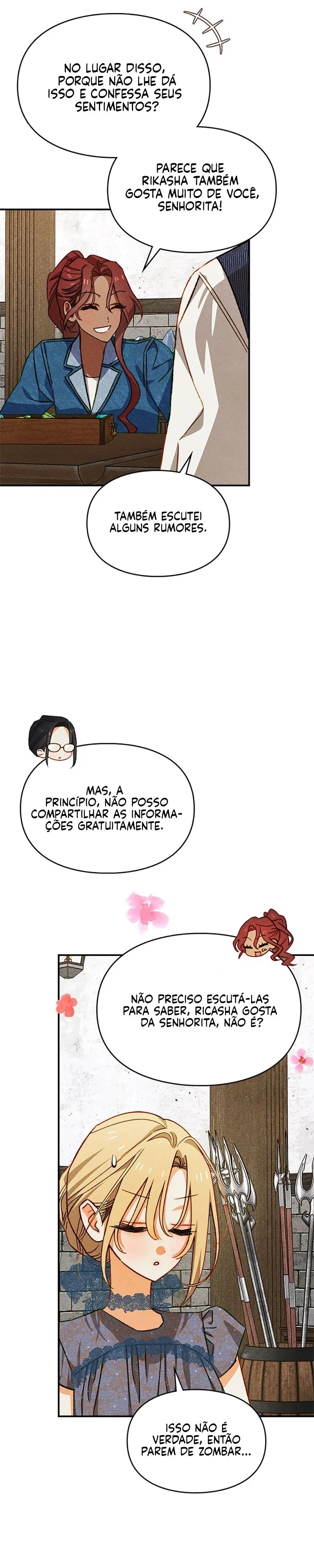 Como Domar um Munchkin! Capítulo 35 Página 11