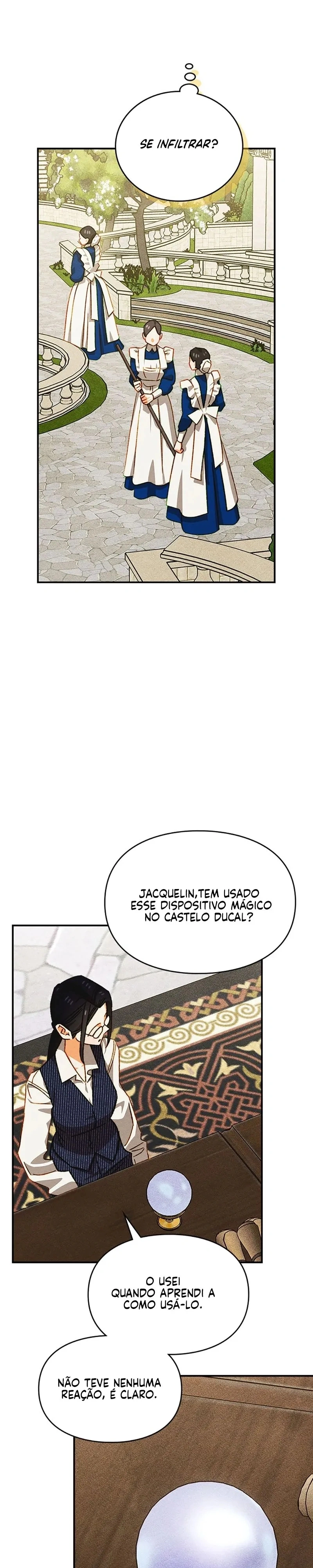 Como Domar um Munchkin! Capítulo 35 Página 22