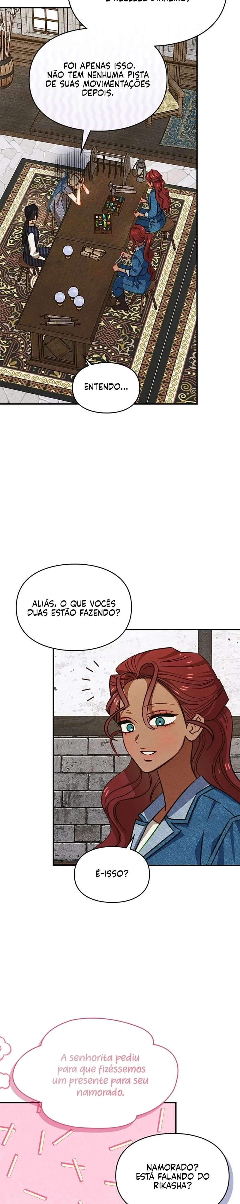 Como Domar um Munchkin! Capítulo 35 Página 8