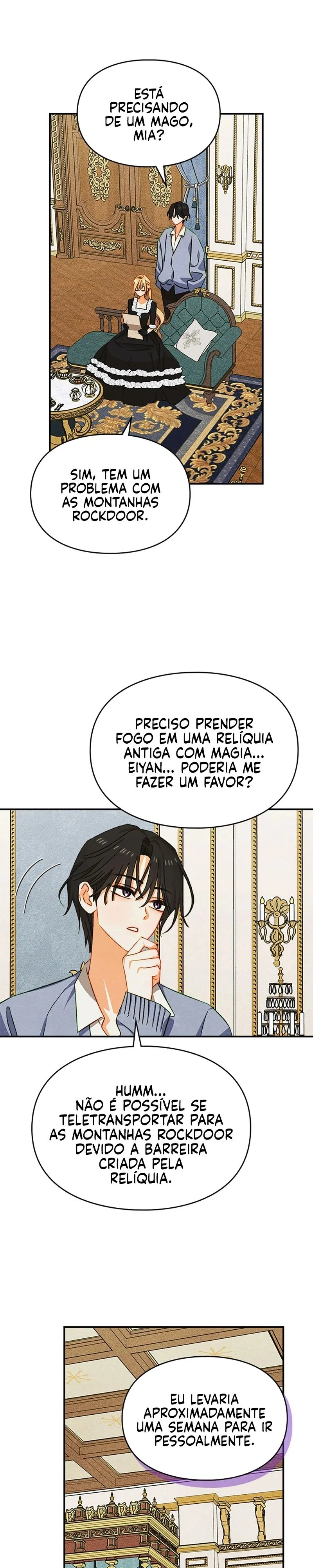 Como Domar um Munchkin! Capítulo 37 Página 25