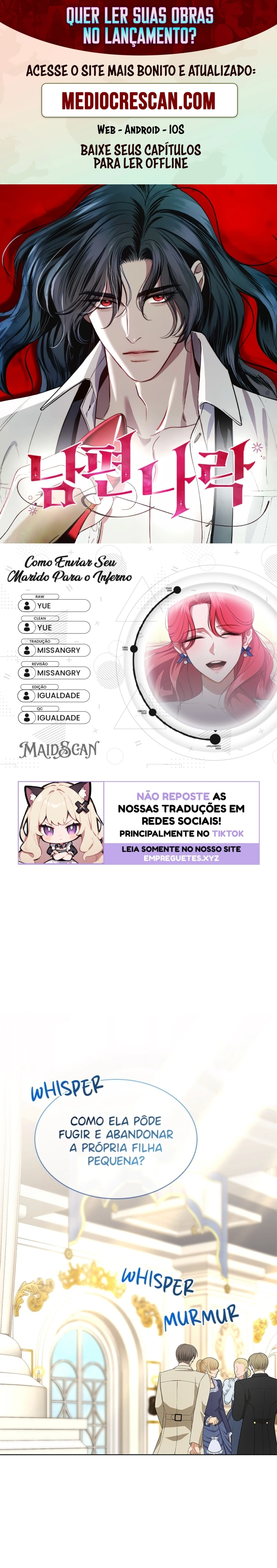 Como Enviar Seu Marido Para o Inferno Capítulo 14 Página 1