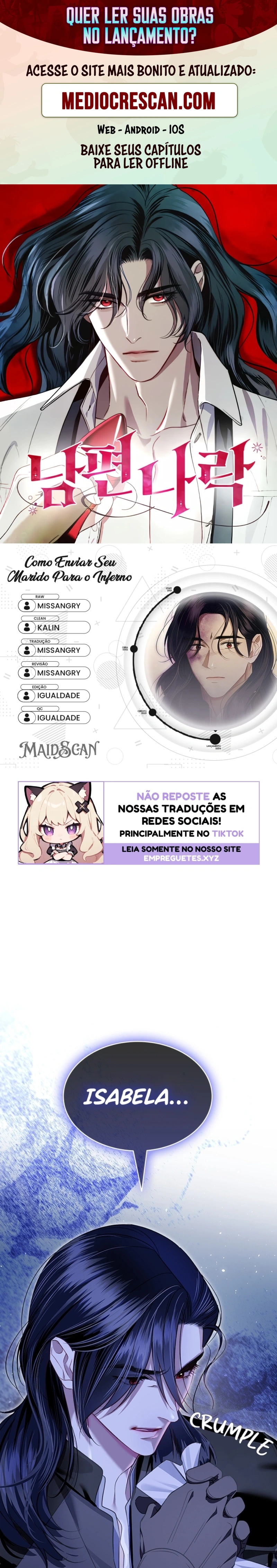 Como Enviar Seu Marido Para o Inferno Capítulo 15 Página 1
