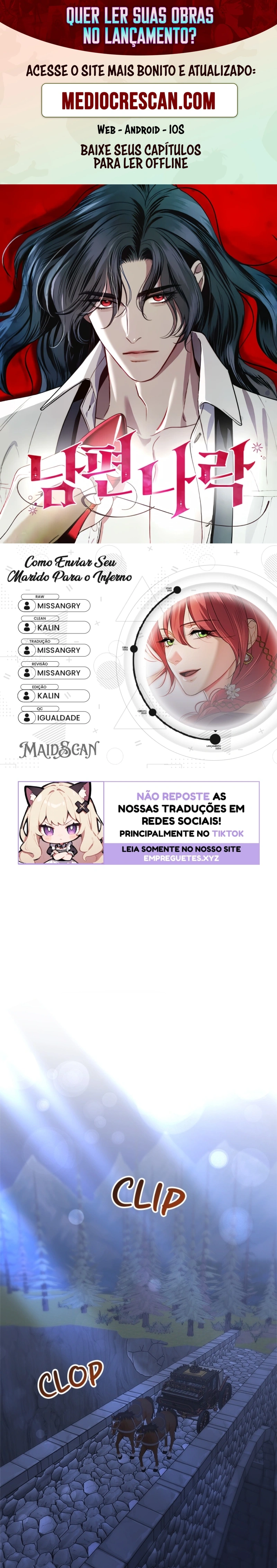 Como Enviar Seu Marido Para o Inferno Capítulo 16 Página 1
