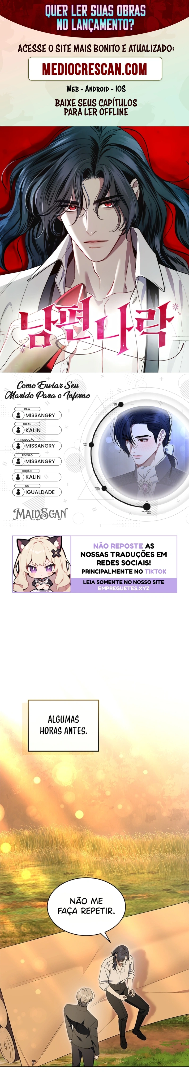 Como Enviar Seu Marido Para o Inferno Capítulo 17 Página 1