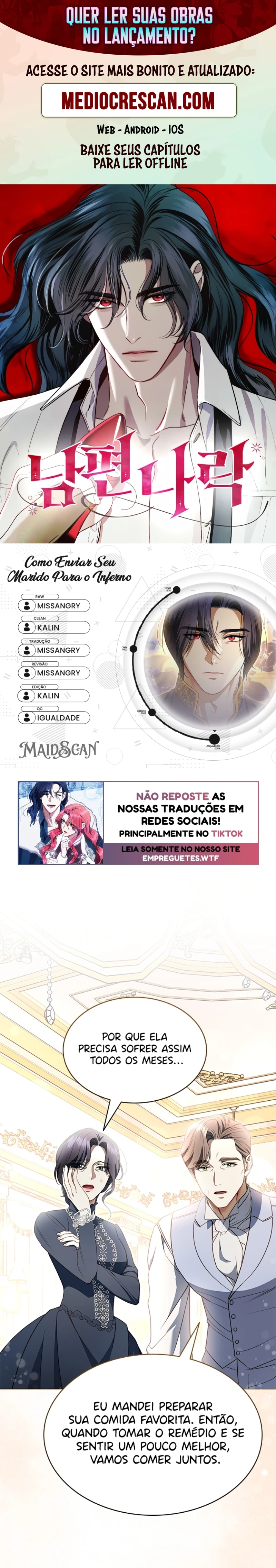Como Enviar Seu Marido Para o Inferno Capítulo 19 Página 1
