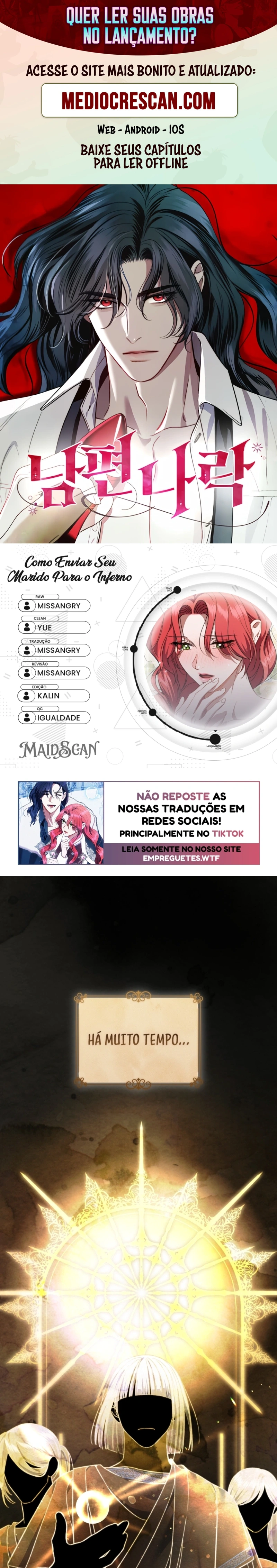 Como Enviar Seu Marido Para o Inferno Capítulo 20 Página 1