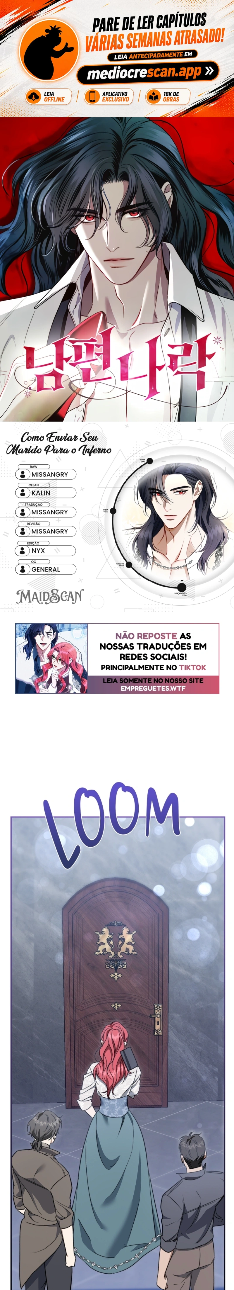 Como Enviar Seu Marido Para o Inferno Capítulo 21 Página 1