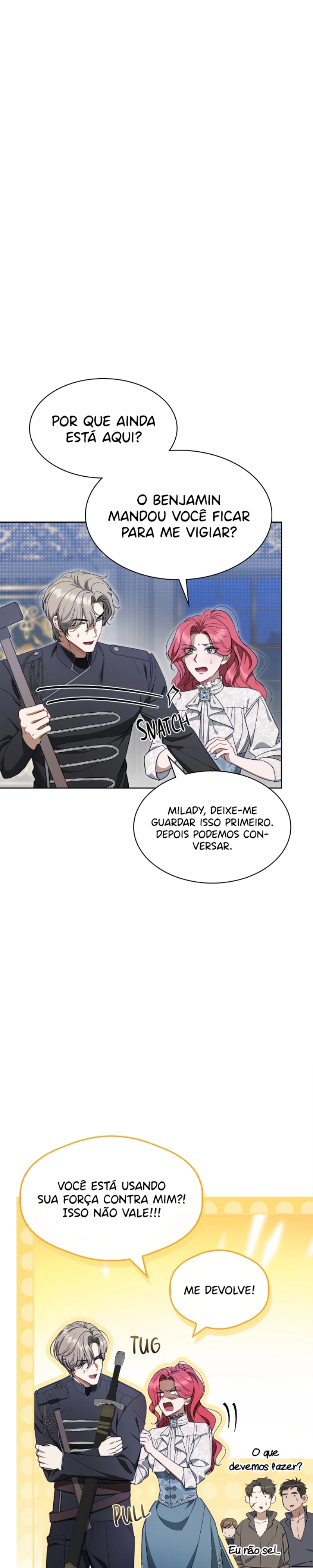 Como Enviar Seu Marido Para o Inferno Capítulo 21 Página 5