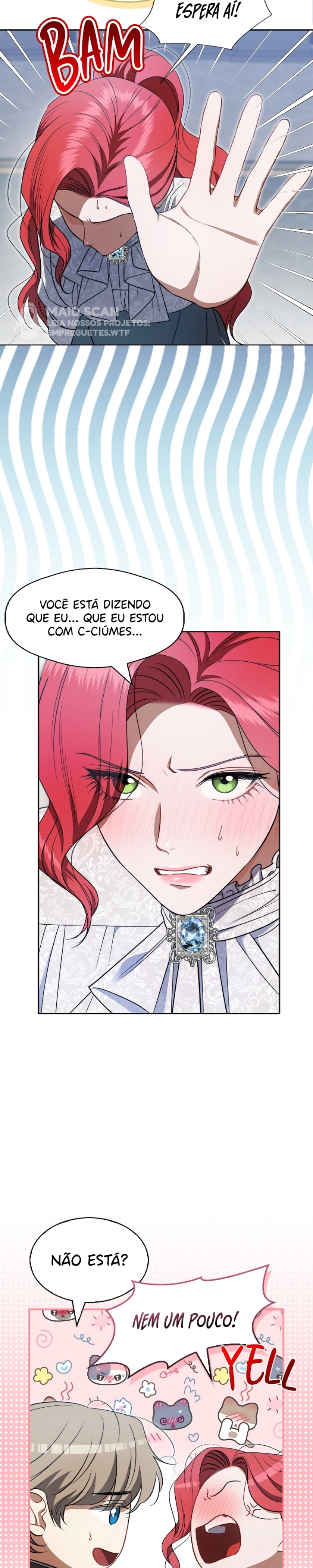 Como Enviar Seu Marido Para o Inferno Capítulo 21 Página 8