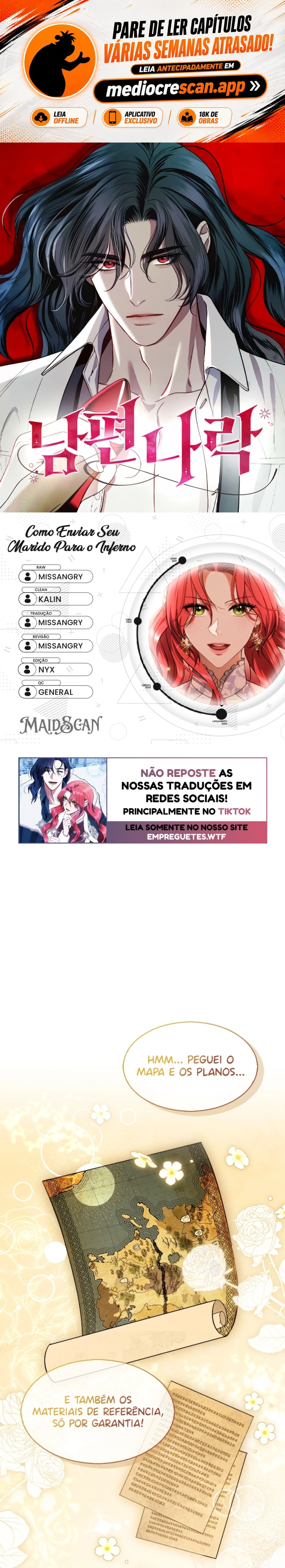 Como Enviar Seu Marido Para o Inferno Capítulo 22 Página 1