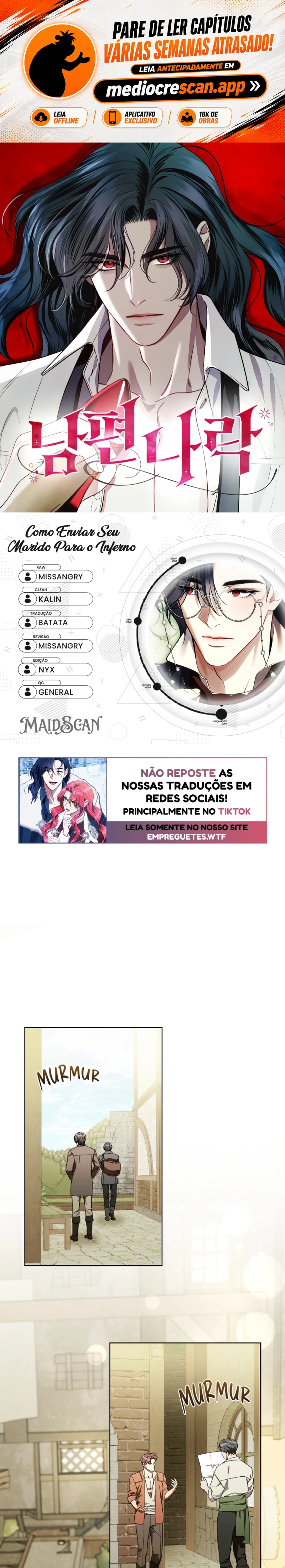 Como Enviar Seu Marido Para o Inferno Capítulo 23 Página 1