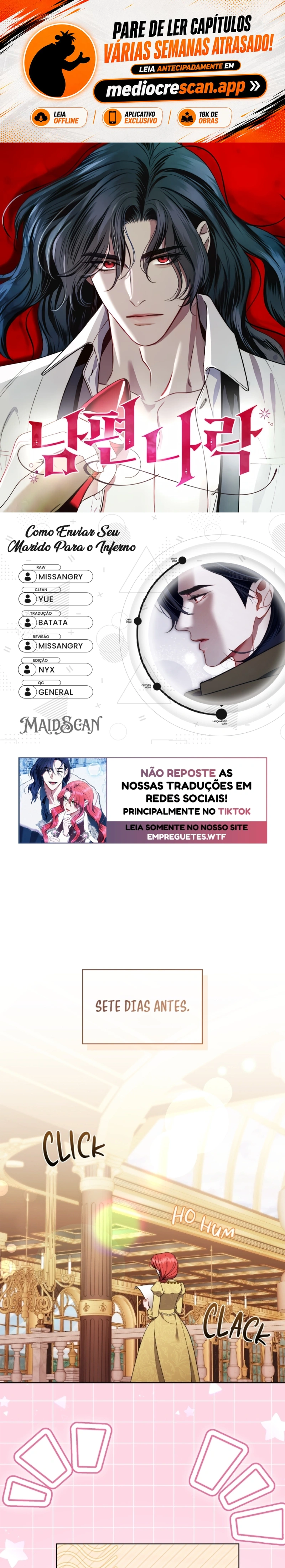 Como Enviar Seu Marido Para o Inferno Capítulo 24 Página 1