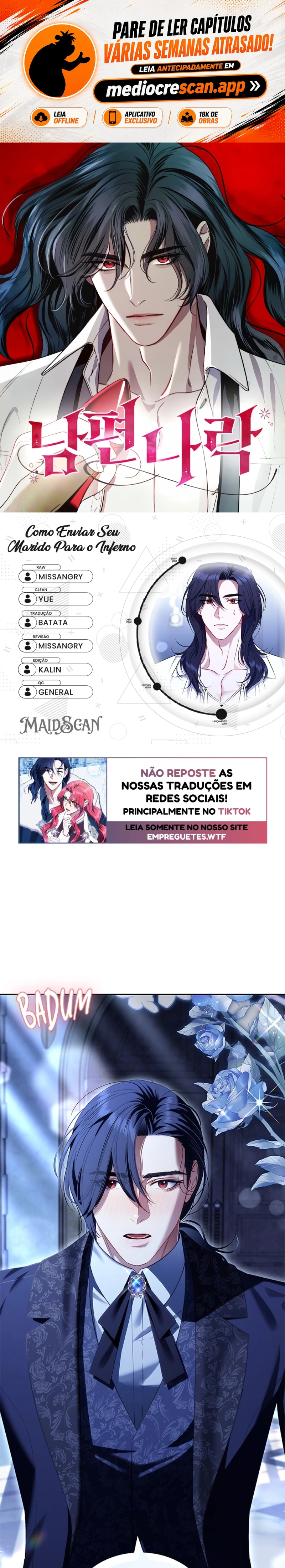 Como Enviar Seu Marido Para o Inferno Capítulo 26 Página 1