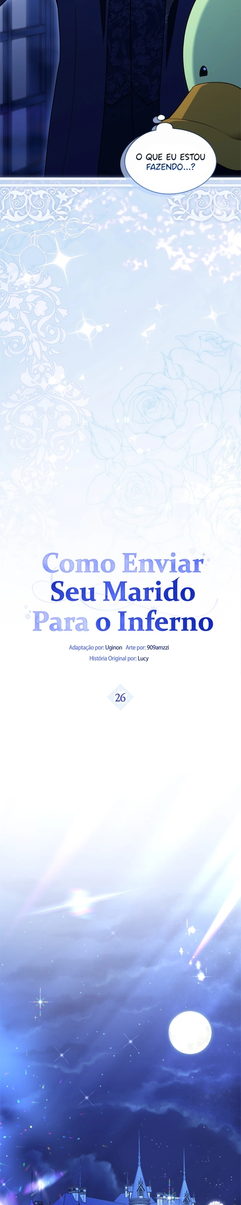 Como Enviar Seu Marido Para o Inferno Capítulo 26 Página 5