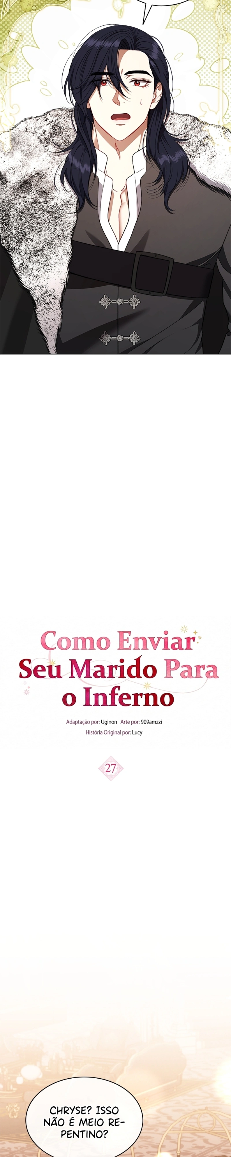 Como Enviar Seu Marido Para o Inferno Capítulo 27 Página 3