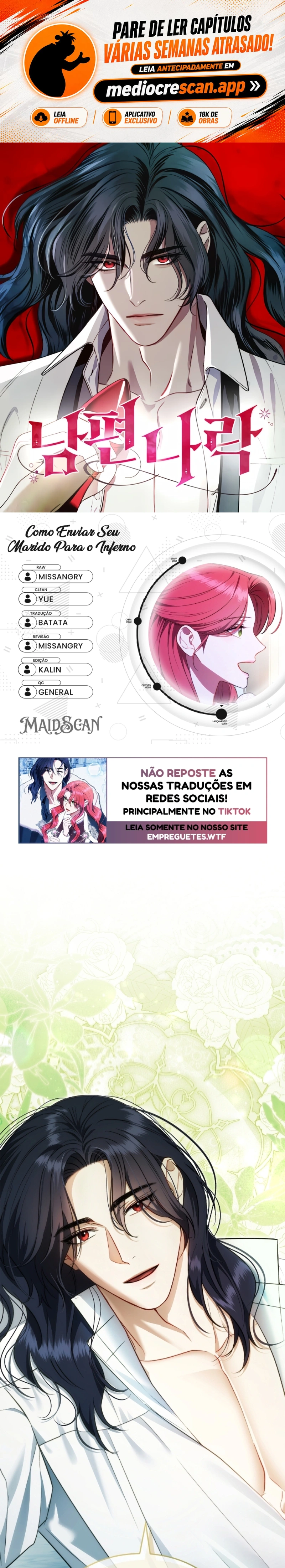 Como Enviar Seu Marido Para o Inferno Capítulo 29 Página 1