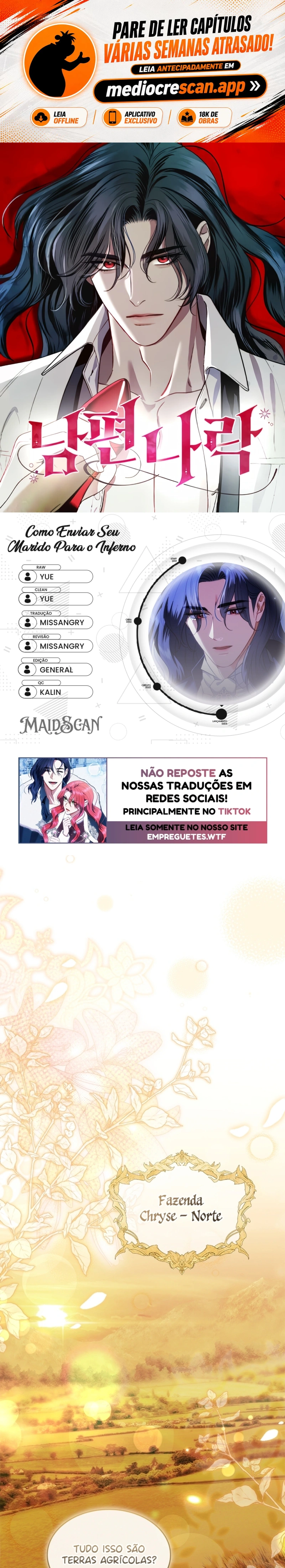 Como Enviar Seu Marido Para o Inferno Capítulo 30 Página 1