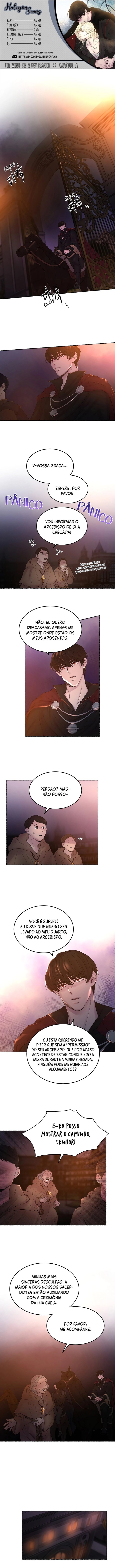 Como o Vento em um Galho Seco Capítulo 13 Página 1