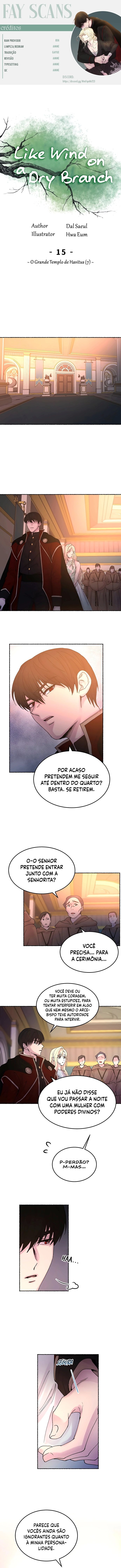 Como o Vento em um Galho Seco Capítulo 15 Página 1