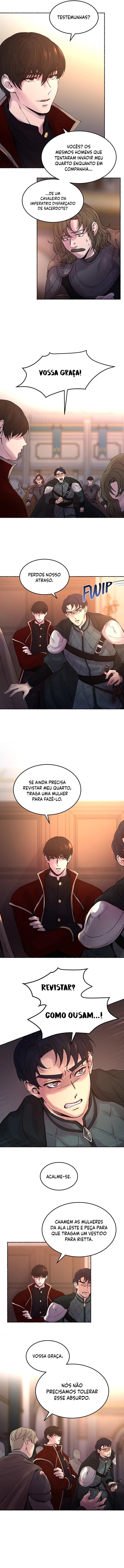 Como o Vento em um Galho Seco Capítulo 16 Página 11