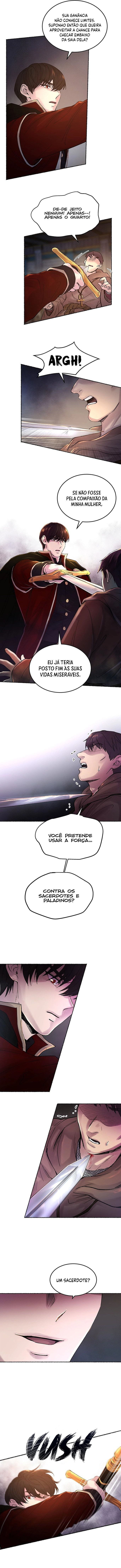 Como o Vento em um Galho Seco Capítulo 16 Página 5