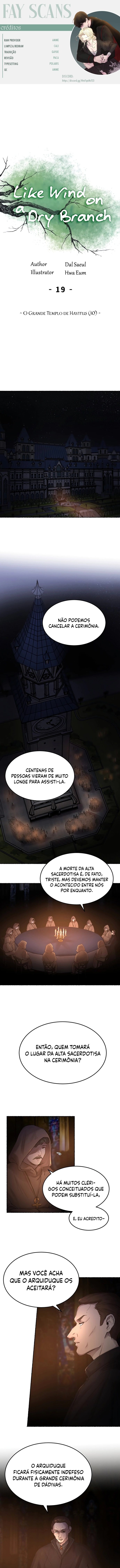 Como o Vento em um Galho Seco Capítulo 19 Página 1