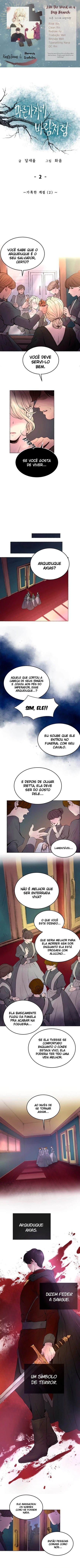 Como o Vento em um Galho Seco Capítulo 2 Página 1