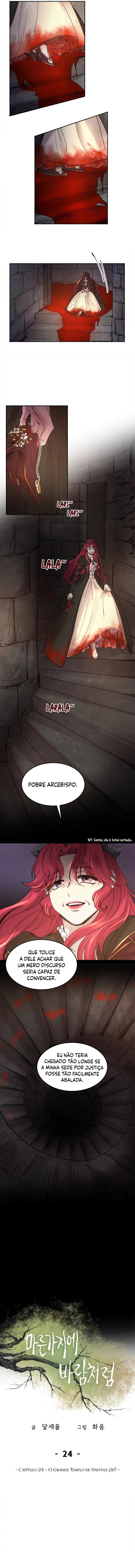 Como o Vento em um Galho Seco Capítulo 24 Página 9