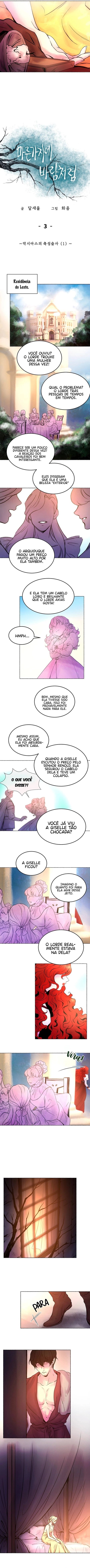 Como o Vento em um Galho Seco Capítulo 3 Página 3