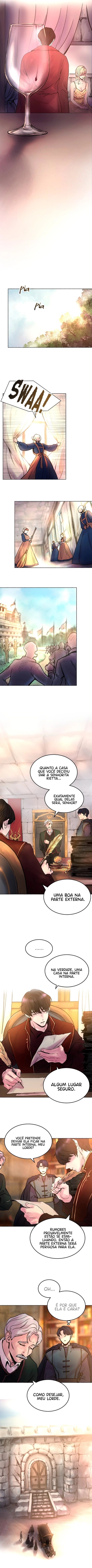 Como o Vento em um Galho Seco Capítulo 3 Página 5