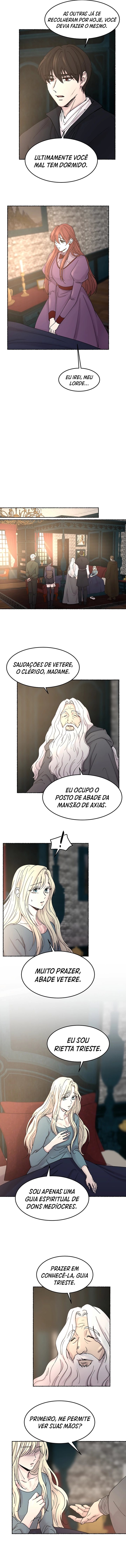 Como o Vento em um Galho Seco Capítulo 31 Página 5