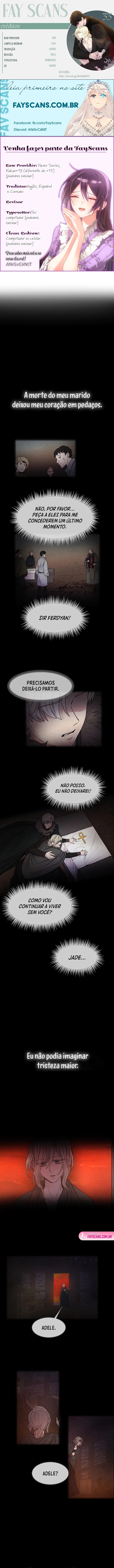 Como o Vento em um Galho Seco Capítulo 33 Página 1
