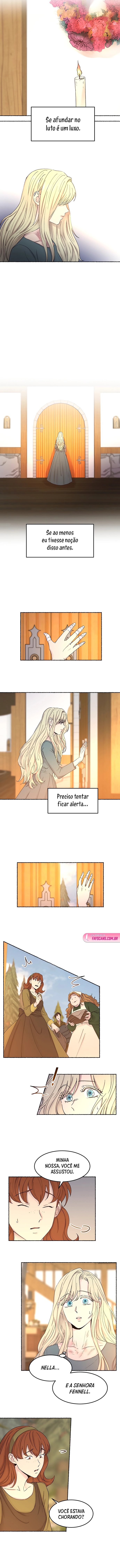 Como o Vento em um Galho Seco Capítulo 33 Página 6