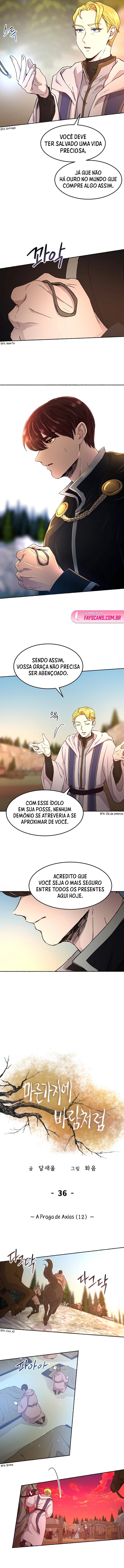 Como o Vento em um Galho Seco Capítulo 36 Página 5