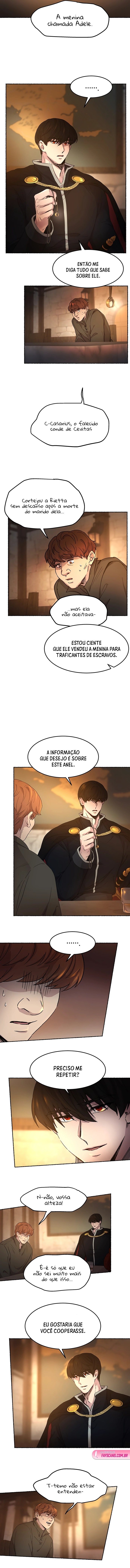 Como o Vento em um Galho Seco Capítulo 37 Página 6