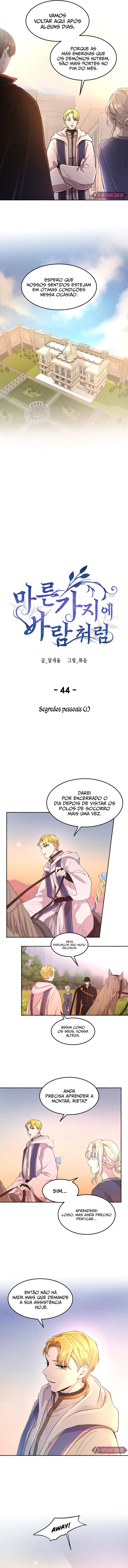 Como o Vento em um Galho Seco Capítulo 44 Página 6