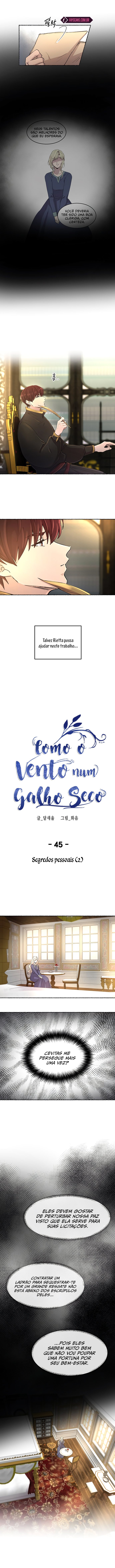 Como o Vento em um Galho Seco Capítulo 45 Página 5