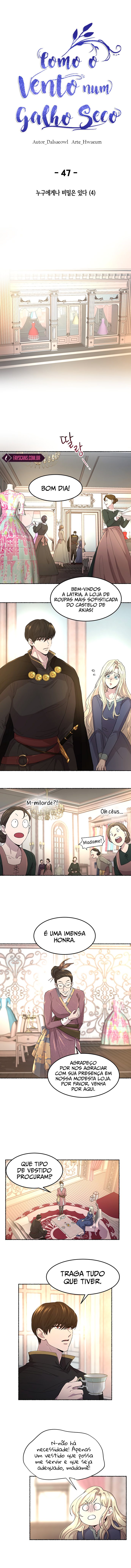 Como o Vento em um Galho Seco Capítulo 47 Página 3