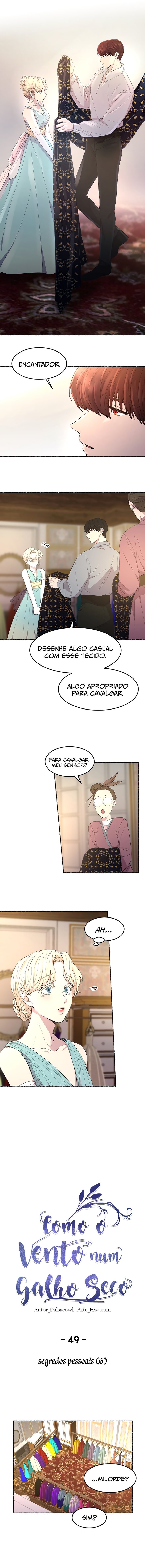 Como o Vento em um Galho Seco Capítulo 49 Página 2